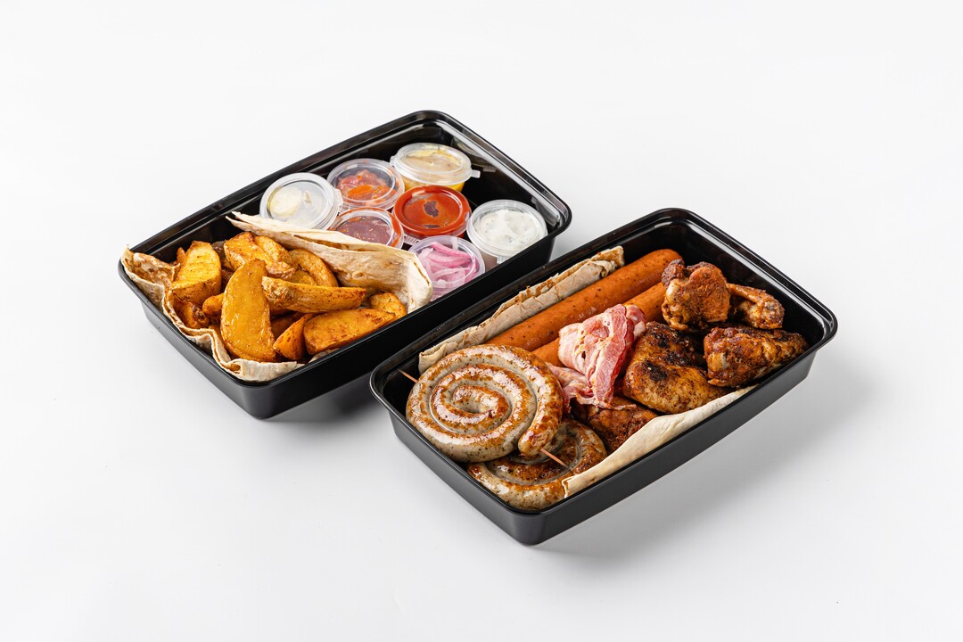 

Гриль бокс Сгоряча ВкусВилл 1320 г