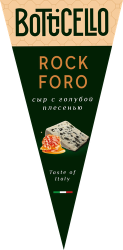 

Сыр Botticello Rockforo с голубой плесенью 50% 100 г