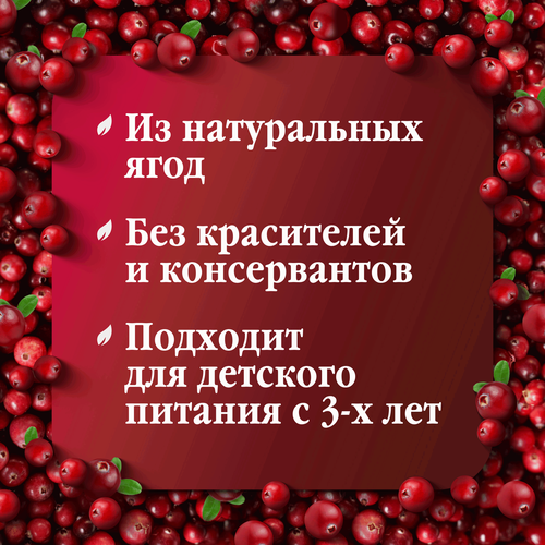 

Морс Чудо-Ягода Клюква 0.97 л