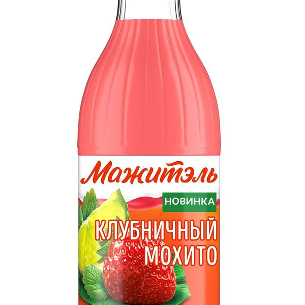 Сывороточный коктейль Мажитэль с соком  