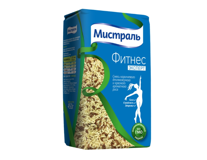 

Рис Мистраль Фитнес Эксперт 450 г