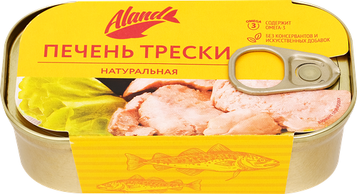 Печень трески Aland Атлантической 115 г