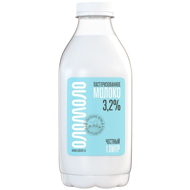 

Молоко Оломоло пастеризованное 3.2% 1 л