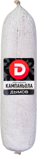 

Колбаса Дымов Кампаньола сыровяленная вес