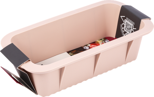 

Форма для выпечки кекса Homeclub Delice 25х12х6.5 см силикон