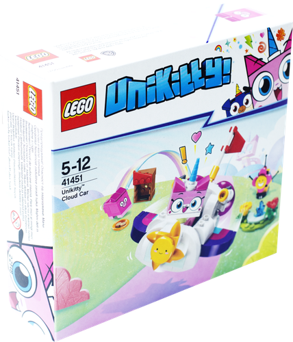

Конструктор Lego Unikitty Машина-облако