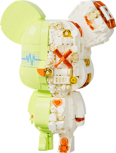 Игрушка Jaki Bearbrick 1 шт в ассортименте