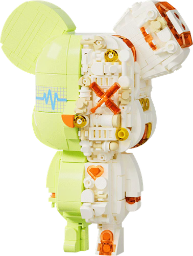 

Игрушка Jaki Bearbrick 1 шт в ассортименте