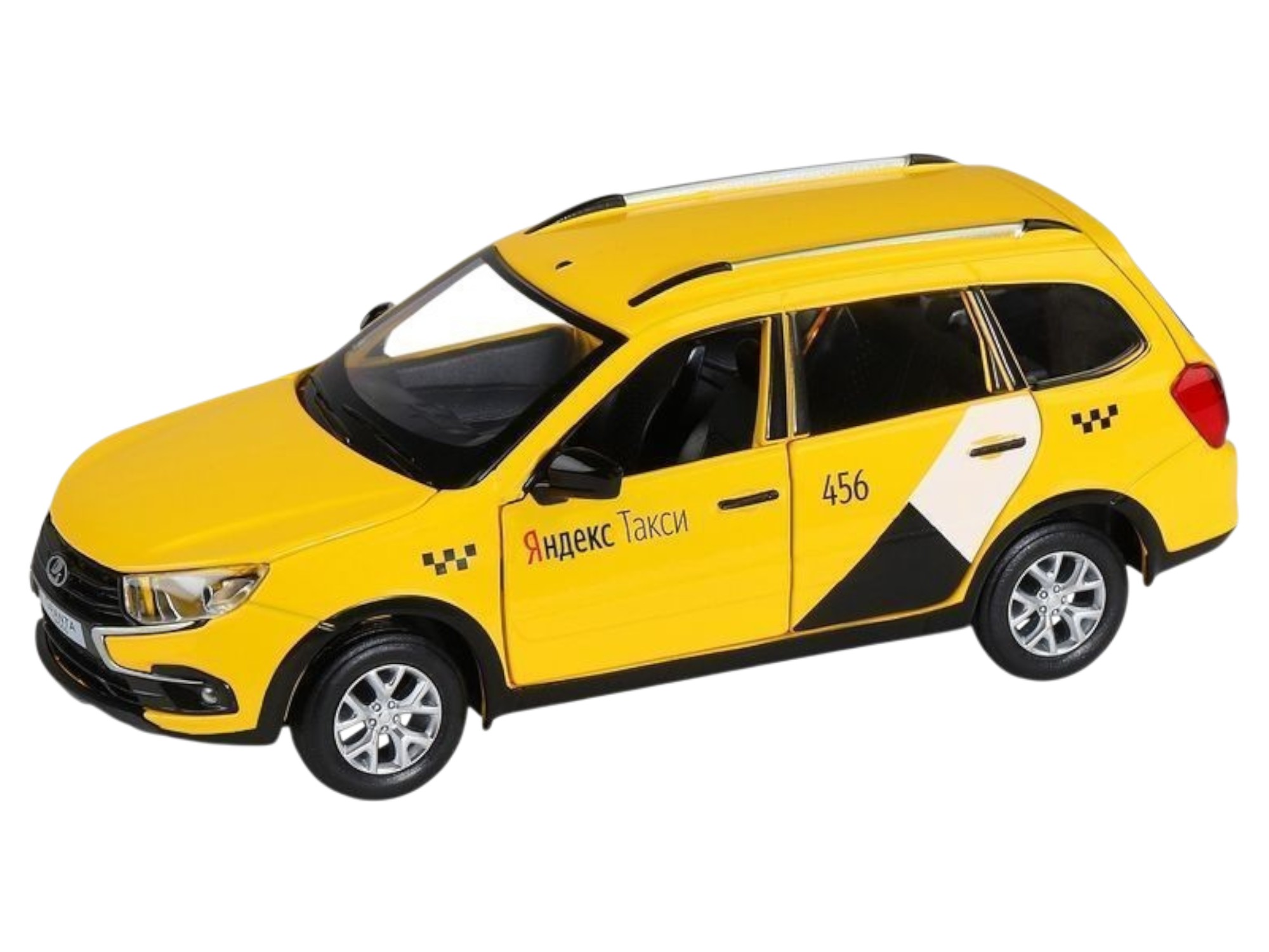 

Машинка Яндекс Go Lada Granta металлическая 1 шт в ассортименте