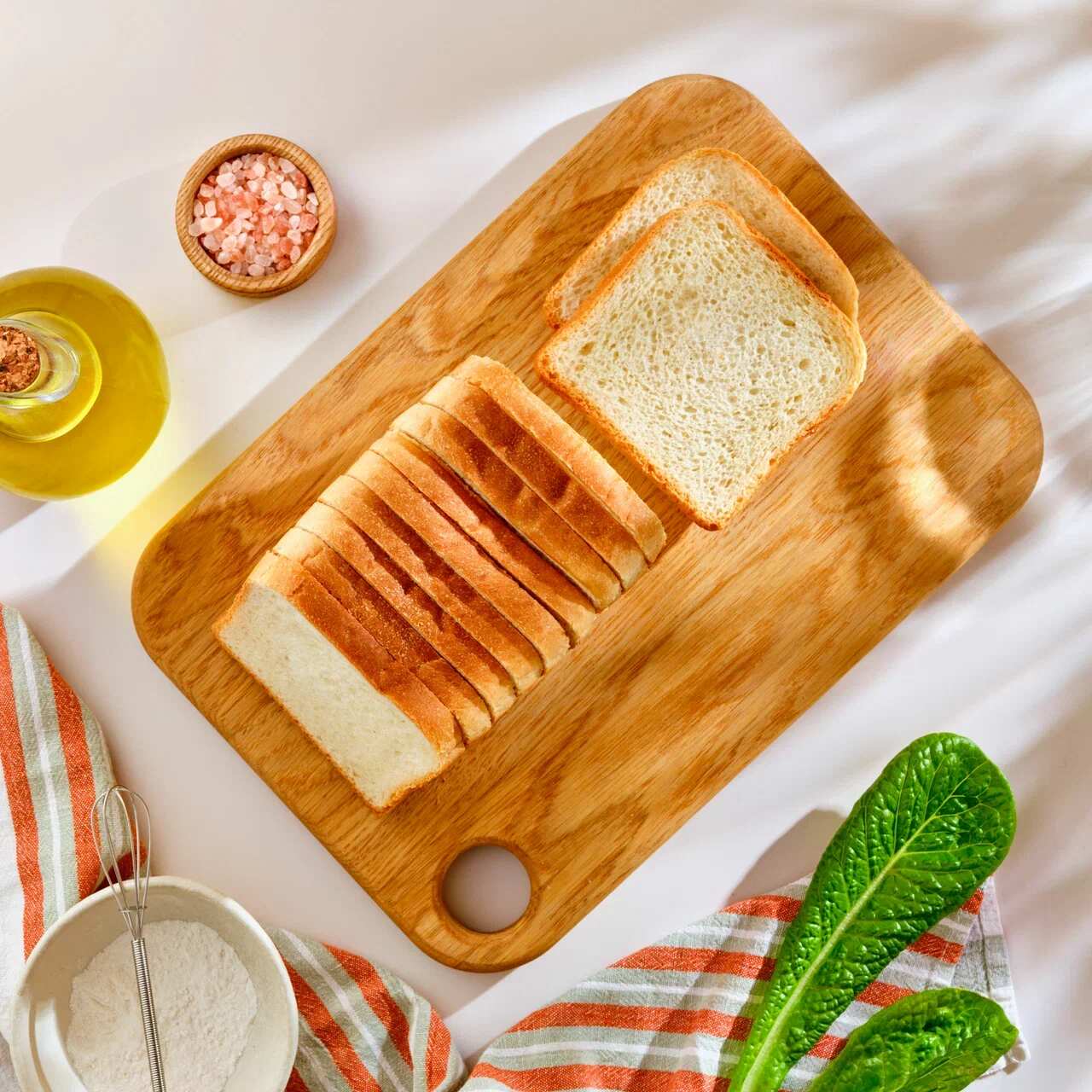 

Хлеб Вкусно и Просто Тостовый пшеничный 320 г