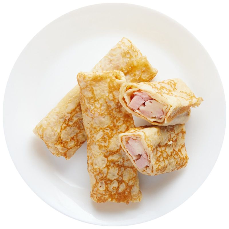 

Блины Фабрика домашней кухни с ветчиной и сыром 200 г