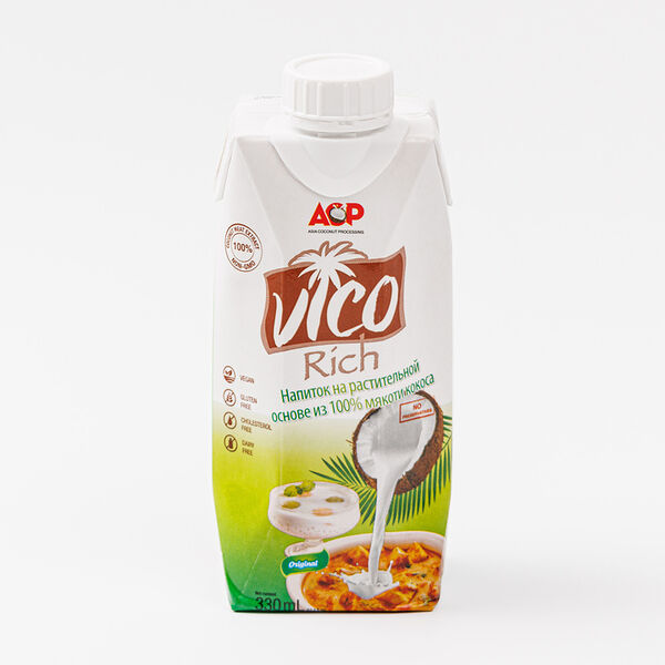Напиток растительный ACP Vico Молоко кокосовое 330 мл