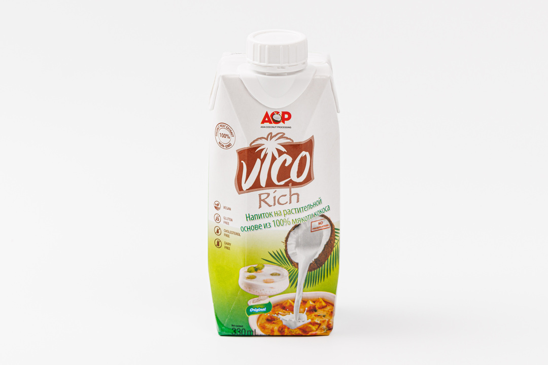 

Напиток растительный ACP Vico Молоко кокосовое 330 мл