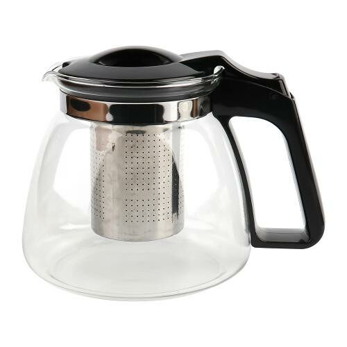 Чайник заварочный Wellfort Basic с пластмассовой ручкой 900 мл