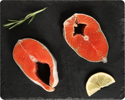 

Нерка Лента Fresh стейк (из замороженного сырья), весовая