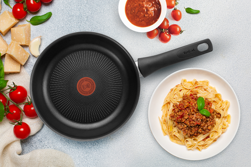 

Сковорода TEFAL Intense 28см, антипригарное покрытие штампованный алюминий Арт. 04219128