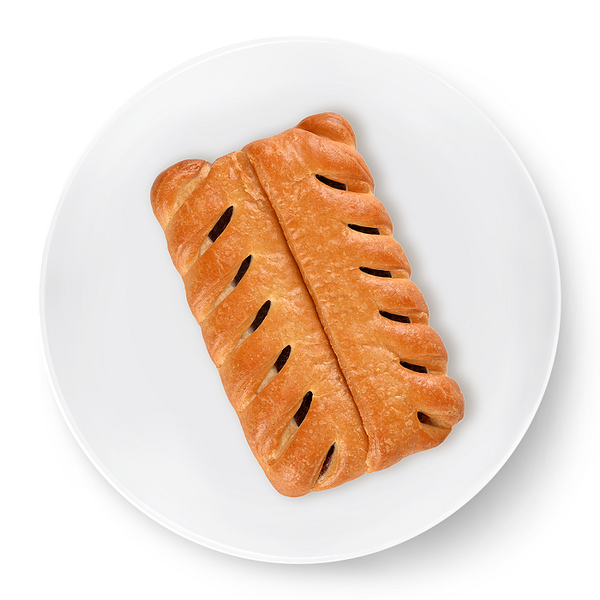 Пирожок Дом Выпечки Слоеный с вишней 70 г