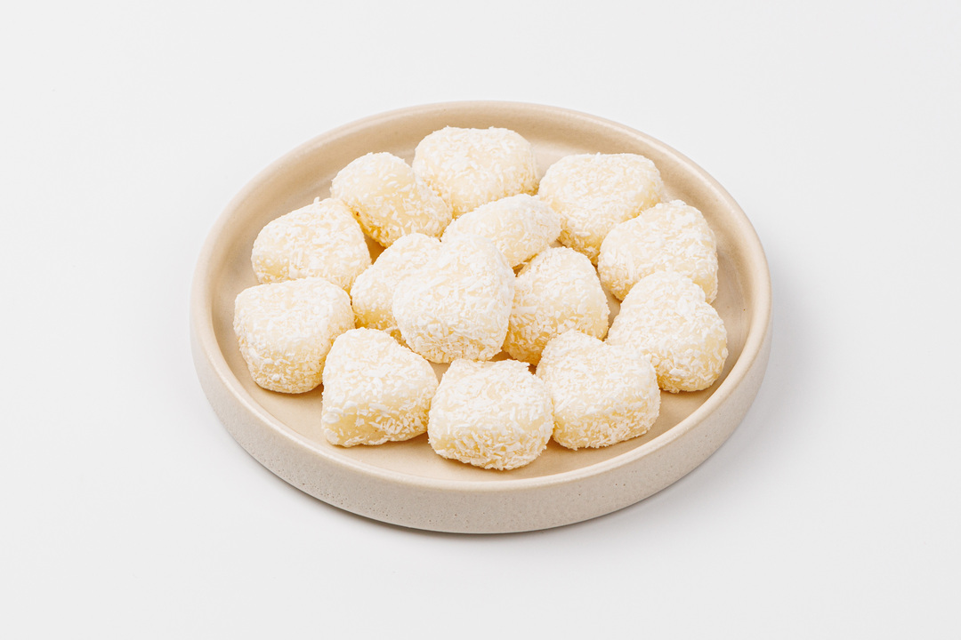 

Конфеты ВкусВилл кокосовые на топинамбуре 90 г