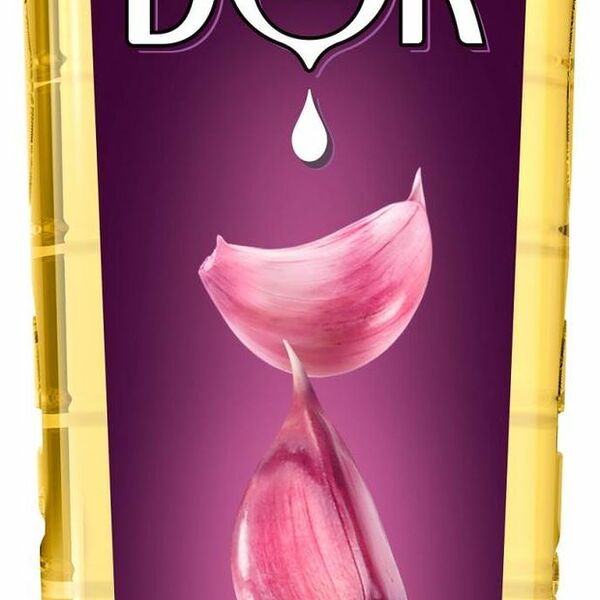 Масло подсолнечное Almador с ароматом чеснока 750 мл