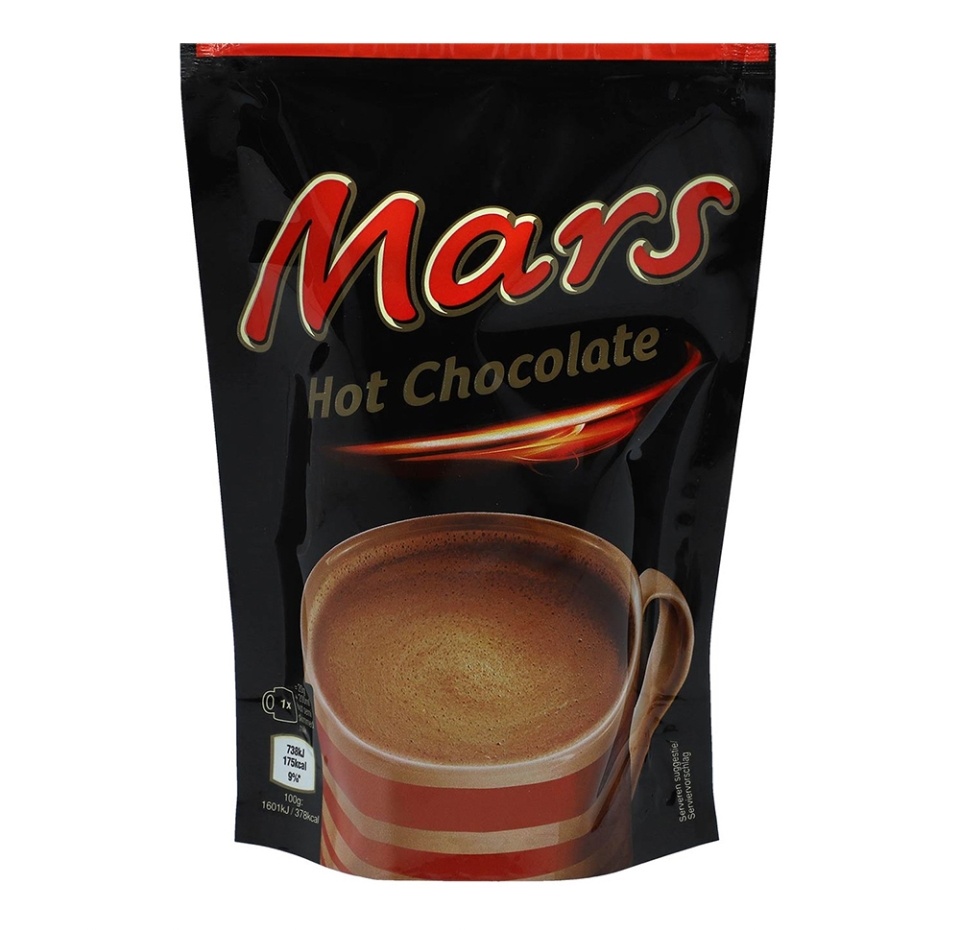

Горячий шоколад Mars 140 г