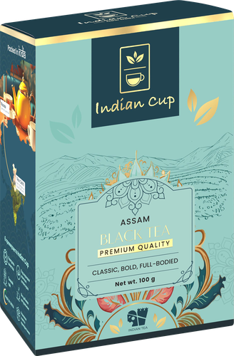 

Чай черный Indian Cup Assam Black Tea 100 г