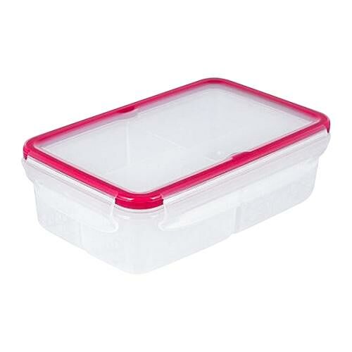 Контейнер с разделителями Экстра лок Bright Полимербыт 1 л