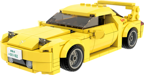 

Конструктор CaDa Машинка дизайн в ассортименте