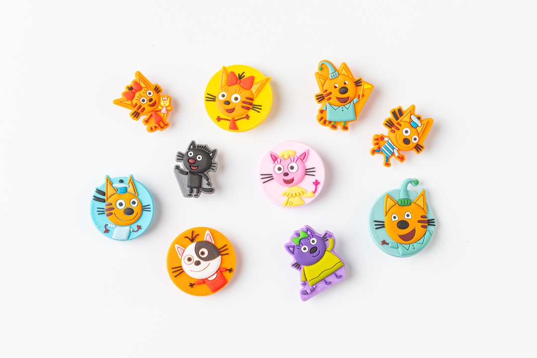 

Яйцо шоколадное Три Кота с подарком 20 г в ассортименте