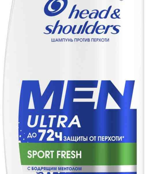 Шампунь Head&Shoulders Men Ultra Sport Fresh против перхоти 360 мл