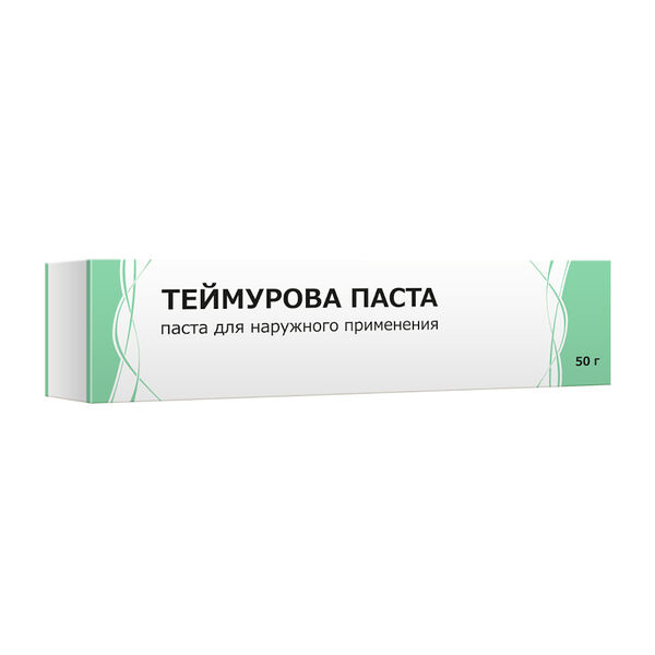 Теймурова паста для наружного применения 50 г