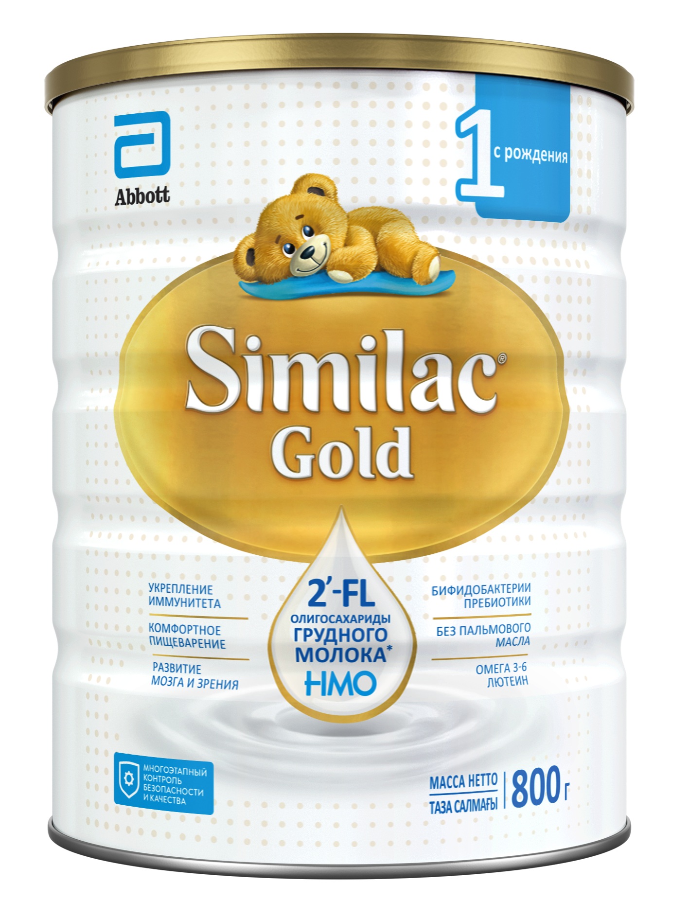

Смесь молочная Similac Gold сухая 1 800 г