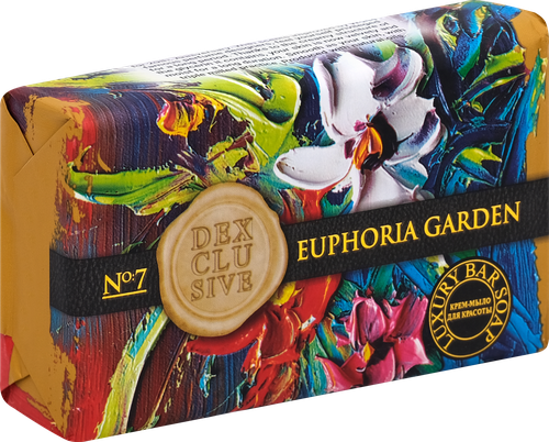 

Крем мыло DexClusive Euphoria garden, кусковое 150 г