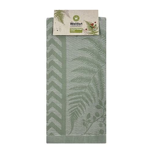 Полотенце габардин Wellfort Fern 40 х 60 см