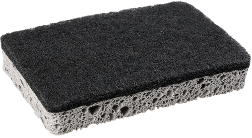 

Губка для уборки Homeclub из целлюлозы 11 х 7 см