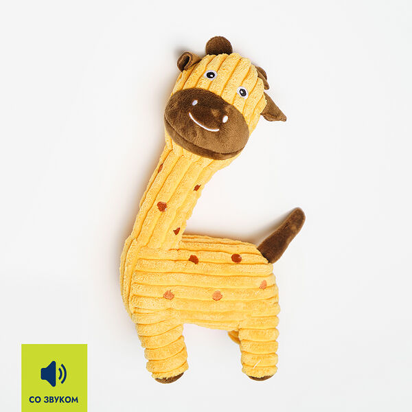 Игрушка для собак Rurri Жираф 30 см