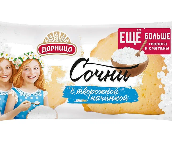 Сочни Аладушкин творожные 2 шт. 120 г