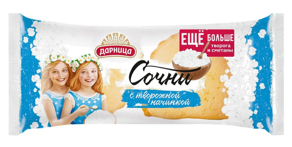 

Сочни Аладушкин творожные 2 шт. 120 г