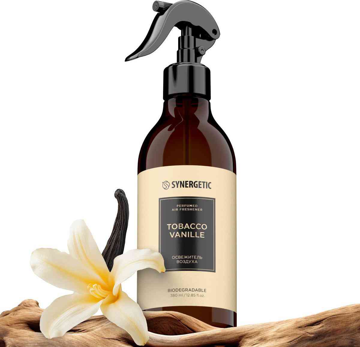 

Освежитель воздуха Synergetic Tobacco Vanille 380 мл