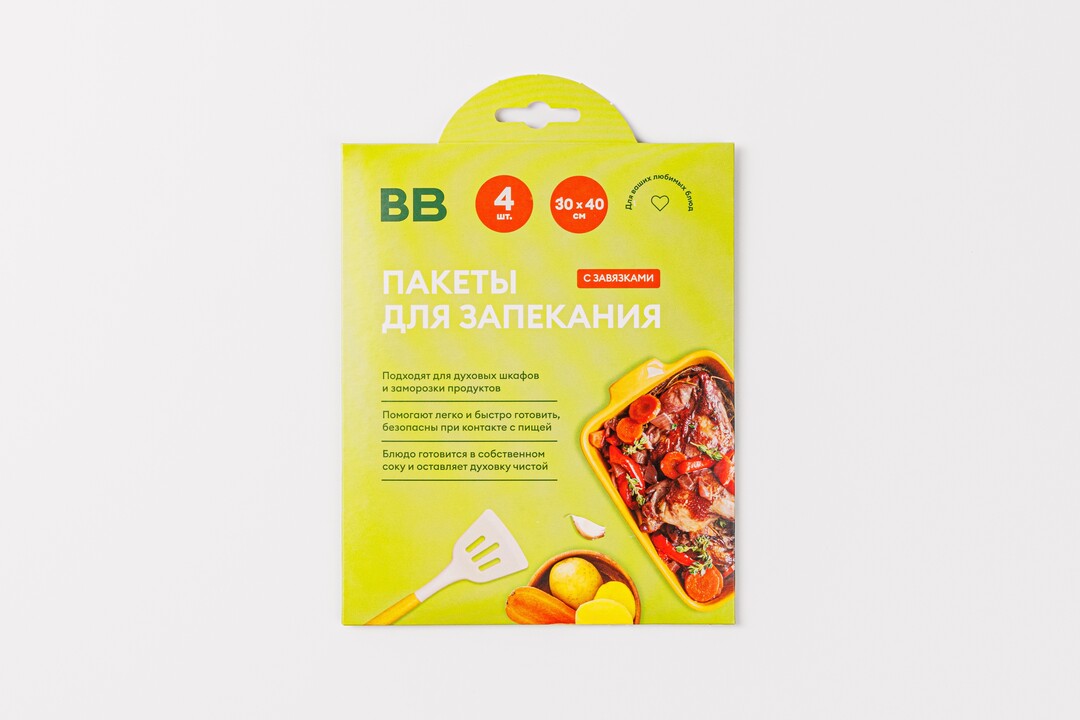

Пакеты для запекания 30x40 см, 4 шт