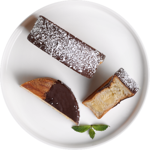 

Коин Лента Fresh с заварным кремом и кокосовой стружкой 110 г