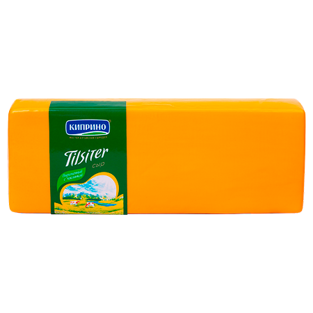 Сыр Киприно Тильзитер 50% весовой