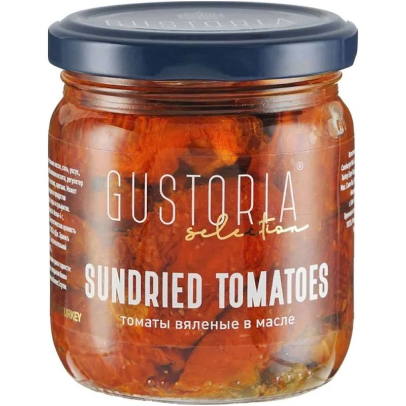 

Томаты вяленые Gustoria в масле 210 мл