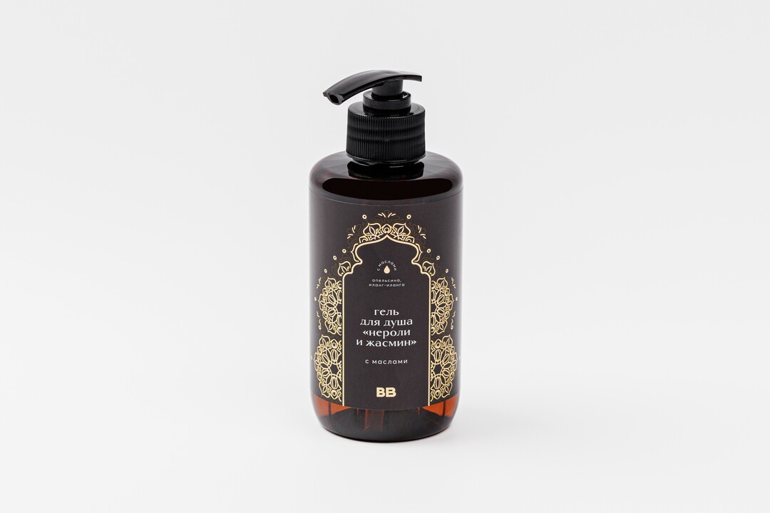 

Гель для душа ВкусВилл Нероли и жасмин с маслами 300 мл