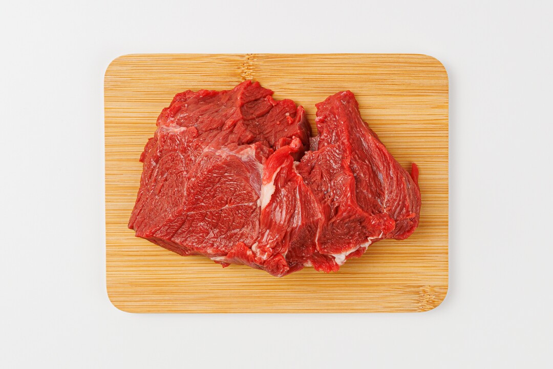 

Телятина ВкусВилл тазобедренная 400 г