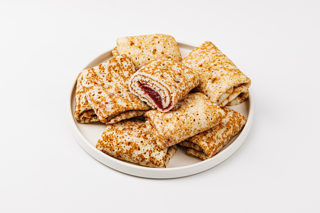 

Блинчики ВкусВилл с малиной замороженные 800 г