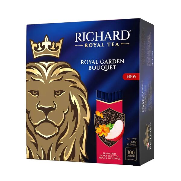 Чай черный Richard Royal Garden Bouquet 100 пакетиков 170 г