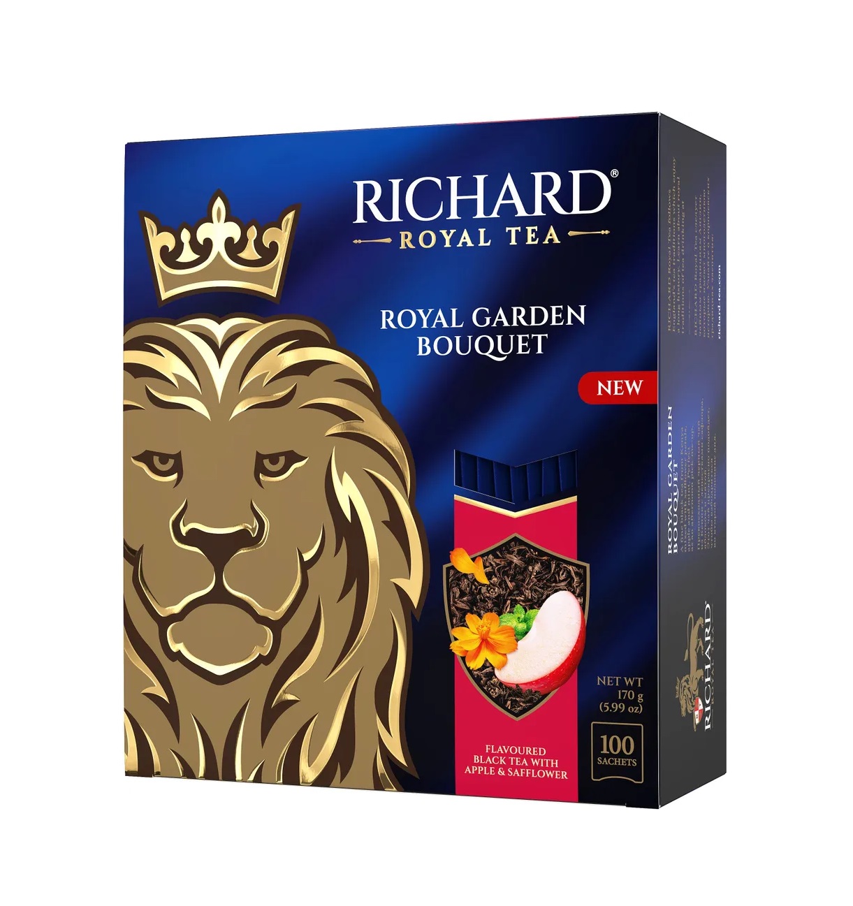

Чай черный Richard Royal Garden Bouquet 100 пакетиков 170 г