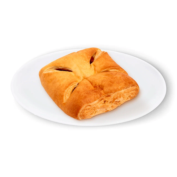 Слойка Мастер Пирогов Венский конвертик с начинкой абрикос-персик 70 г