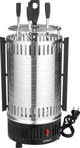 Электрошашлычница HOMECLUB Арт. SC-KG10N/YS-KR01A