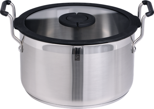 

Кастрюля Platinum choice Smart Cook, нержавеющая сталь, силикон, 6 л, Арт. LF-SS4